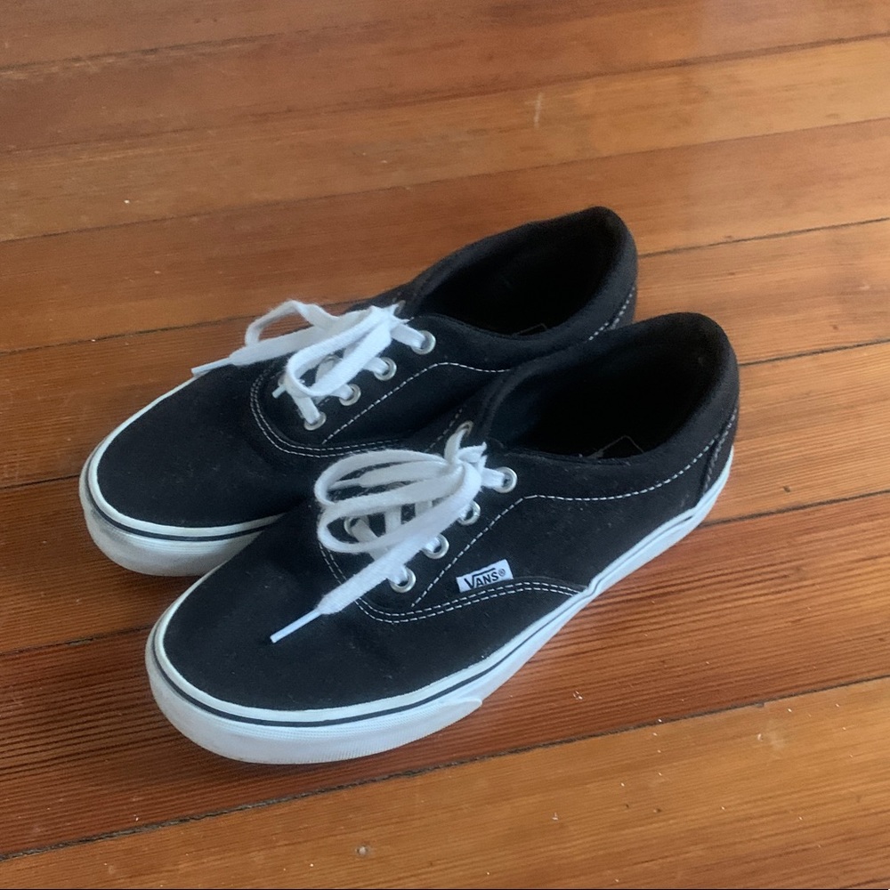 Black Vans